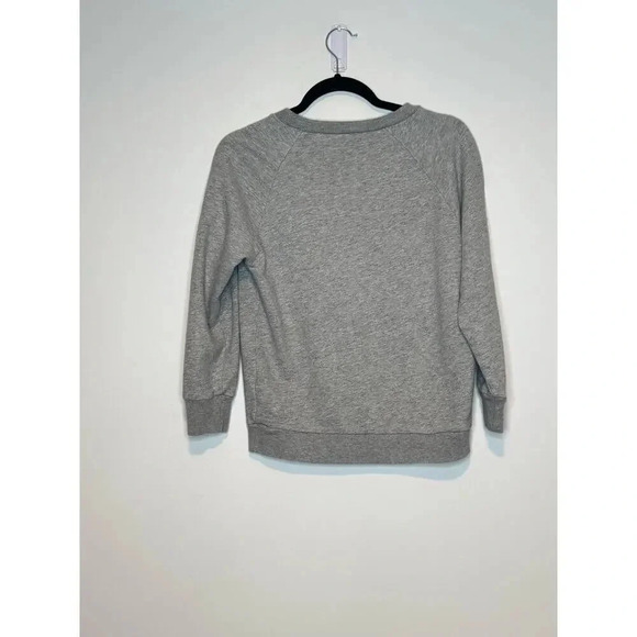 J.Crew Gray Crewneck Sweatshirt Brooklyn City Sweatshirt SIZE XS - Picture 2 of 8